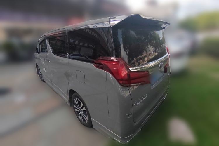 Used Toyota Alphard 2018 Revised Version 3.5L Premium Edition Rear Left 45 Deg