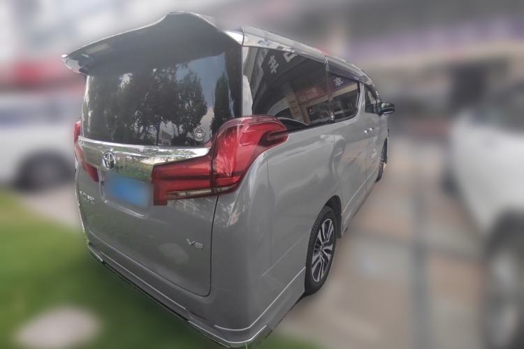 Used Toyota Alphard 2018 Revised Version 3.5L Premium Edition Rear Right 45 Deg