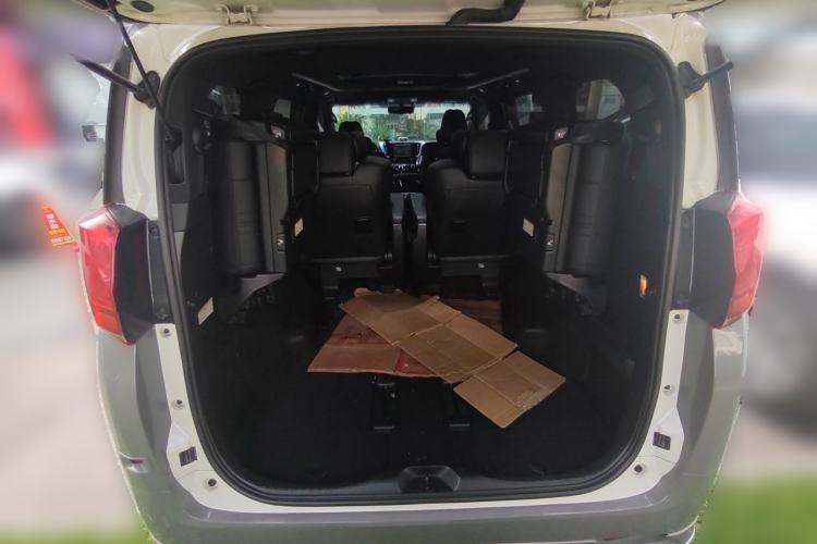 Used Toyota Alphard 2018 Revised Version 3.5L Premium Edition Trunk