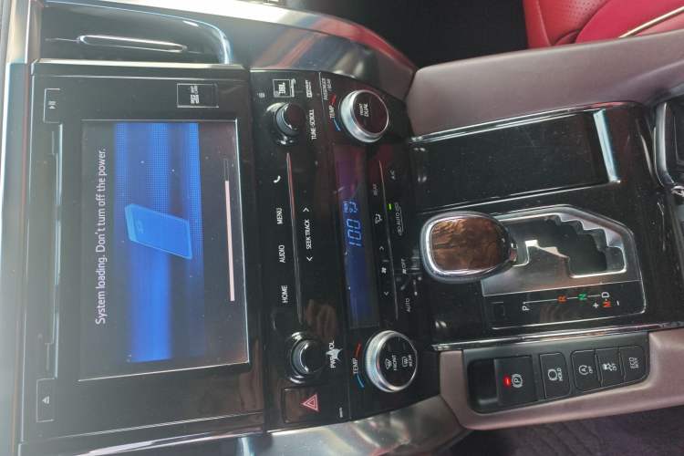 Used Toyota Alphard 2018 Revised Version 3.5L Luxury Edition Audio And AC Panel