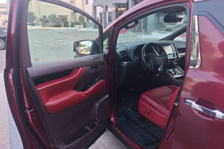 Used Toyota Alphard 2018 Revised Version 3.5L Luxury Edition Driver Seat