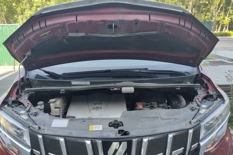 Used Toyota Alphard 2018 Revised Version 3.5L Luxury Edition Engine Bay