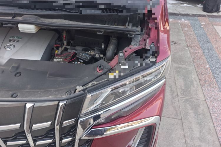 Used Toyota Alphard 2018 Revised Version 3.5L Luxury Edition Engine Bay Left
