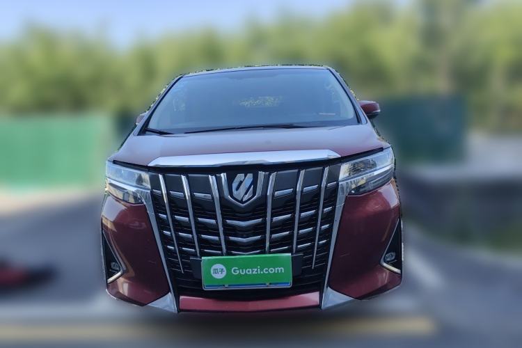 Used Toyota Alphard 2018 Revised Version 3.5L Luxury Edition Front