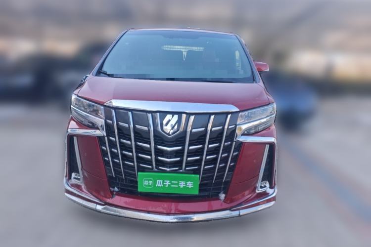 Used Toyota Alphard 2018 Revised Version 3.5L Luxury Edition Front