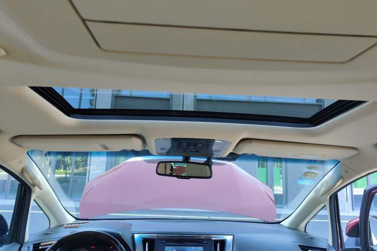 Used Toyota Alphard 2018 Revised Version 3.5L Luxury Edition Headliner