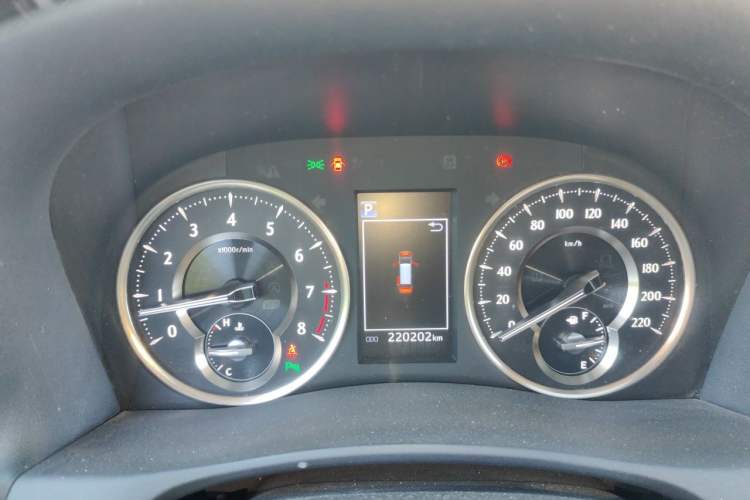 Used Toyota Alphard 2018 Revised Version 3.5L Luxury Edition Instrument Cluster