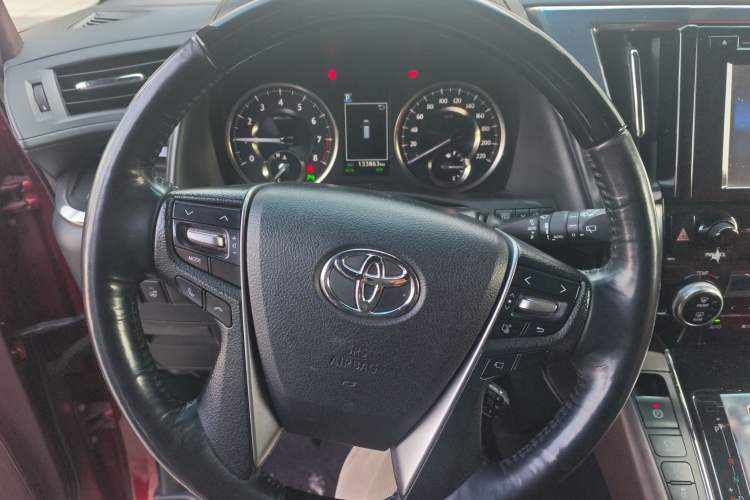 Used Toyota Alphard 2018 Revised Version 3.5L Luxury Edition Instrument Cluster