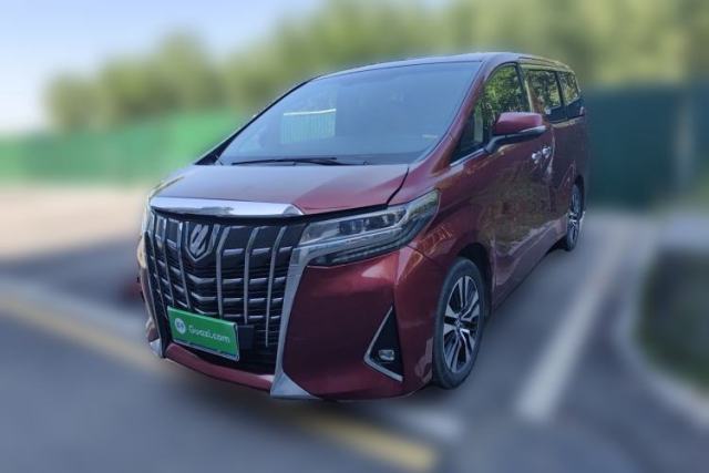 Used Toyota Alphard 2018 Revised Version 3.5L Luxury Edition