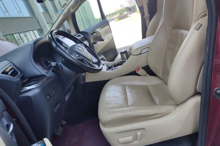 Used Toyota Alphard 2018 Revised Version 3.5L Luxury Edition Left Front Seat