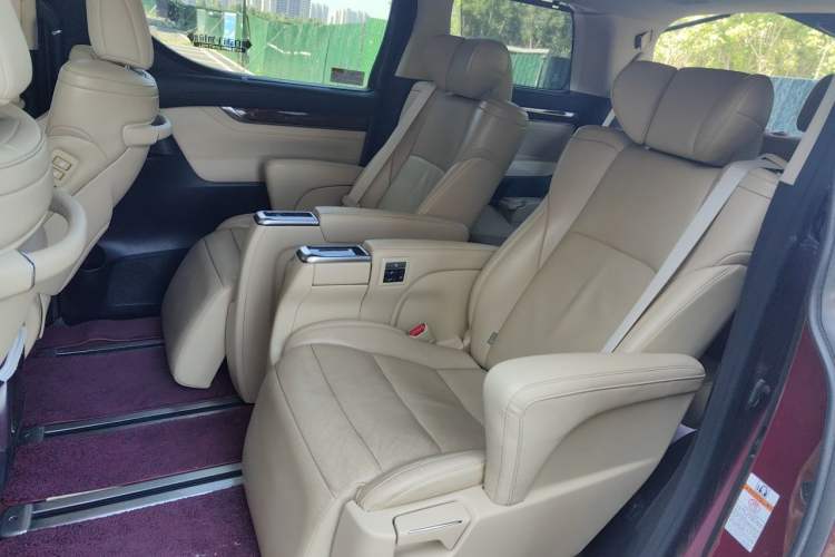 Used Toyota Alphard 2018 Revised Version 3.5L Luxury Edition Left Rear Seat