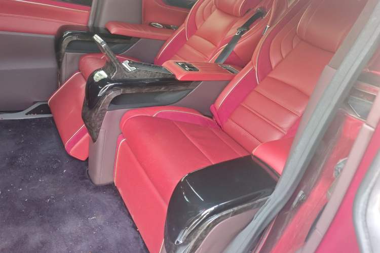 Used Toyota Alphard 2018 Revised Version 3.5L Luxury Edition Left Rear Seat