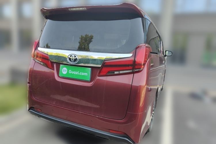 Used Toyota Alphard 2018 Revised Version 3.5L Luxury Edition Rear