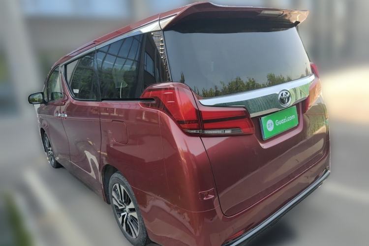 Used Toyota Alphard 2018 Revised Version 3.5L Luxury Edition Rear Left 45 Deg