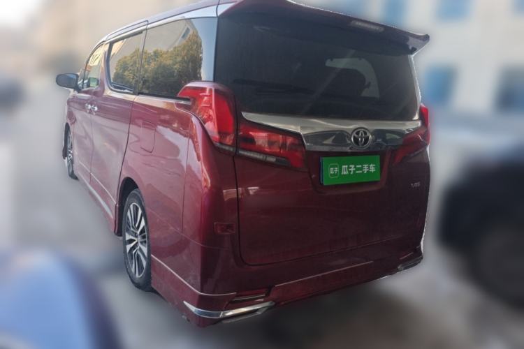 Used Toyota Alphard 2018 Revised Version 3.5L Luxury Edition Rear Left 45 Deg