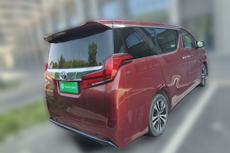 Used Toyota Alphard 2018 Revised Version 3.5L Luxury Edition Rear Right 45 Deg