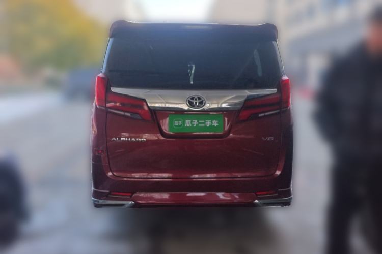 Used Toyota Alphard 2018 Revised Version 3.5L Luxury Edition Rear