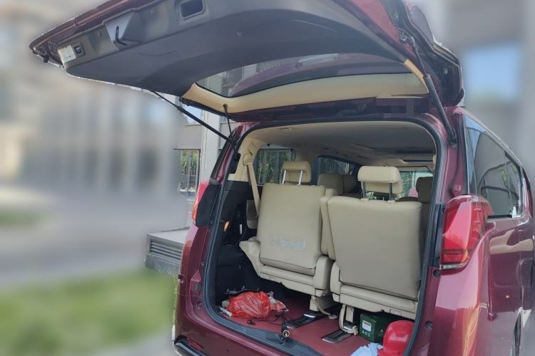 Used Toyota Alphard 2018 Revised Version 3.5L Luxury Edition Trunk