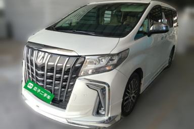 Used Toyota Alphard 2018 Revised Version 3.5L Premium Edition