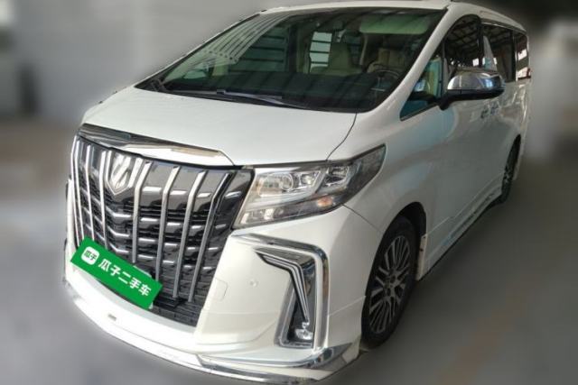Used Toyota Alphard 2018 Revised Version 3.5L Premium Edition