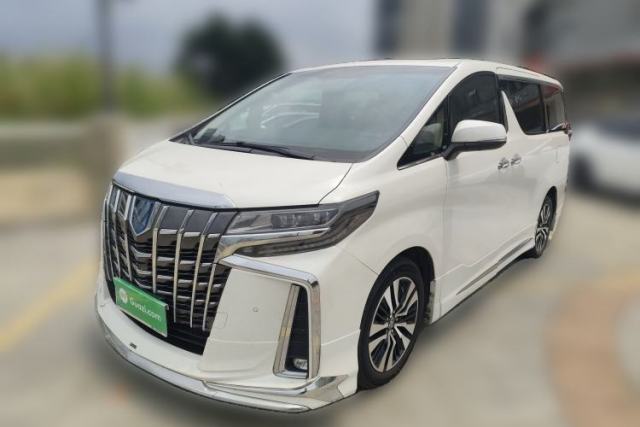 Used Toyota Alphard 2018 Revised Version 3.5L Luxury Edition