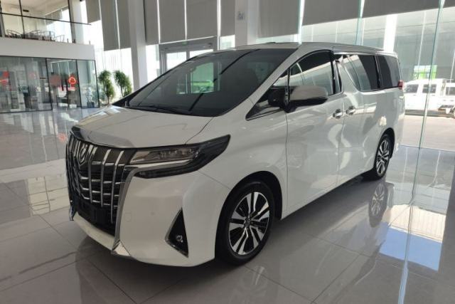 Used Toyota Alphard 2018 Revised Version 3.5L Premium Edition