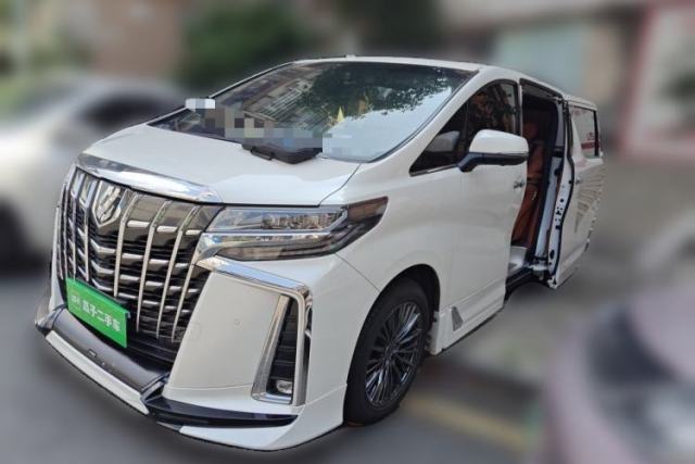 Used Toyota Alphard 2018 Revised Version 3.5L Luxury Edition