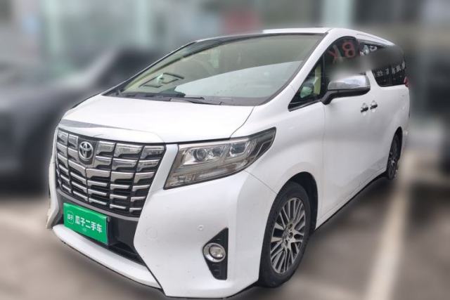 Used Toyota Alphard 2018 3.5L Prestige Edition