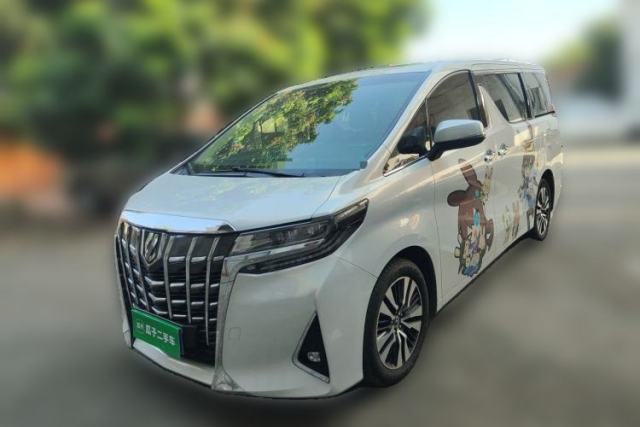 Used Toyota Alphard 2018 Revised Version 3.5L Luxury Edition
