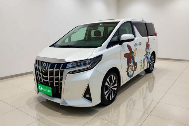 Used Toyota Alphard 2018 Revised Version 3.5L Luxury Edition