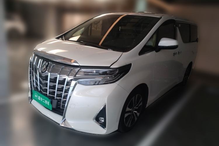 Used Toyota Alphard 2018 Revised Version 3.5L Luxury Edition Guazi used car, China used car export, Used car for sale, Used  cars, Cheapest cars for sale