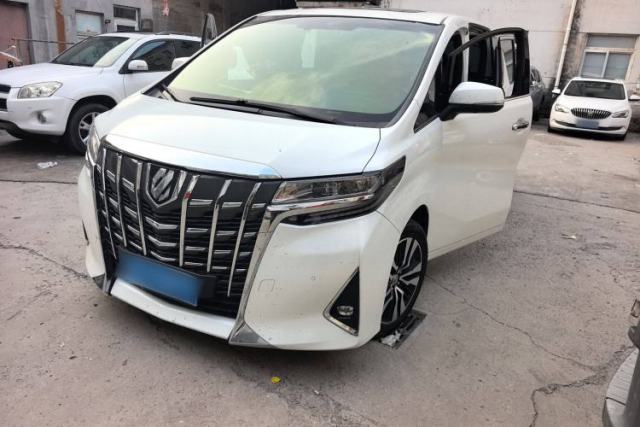 Used Toyota Alphard 2018 Revised Version 3.5L Premium Edition