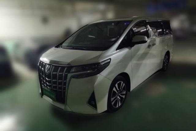 Used Toyota Alphard 2018 Revised Version 3.5L Premium Edition