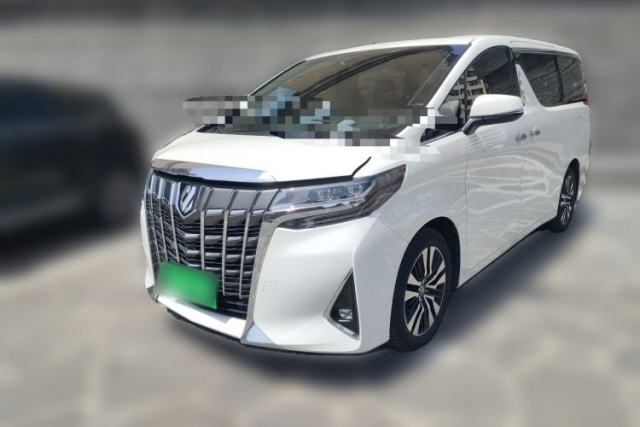 Used Toyota Alphard 2018 Revised Version 3.5L Premium Edition
