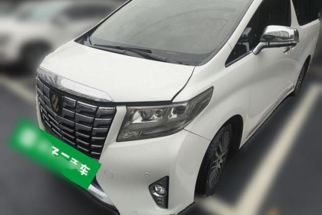 Used Toyota Alphard 2018 3.5L Prestige Edition