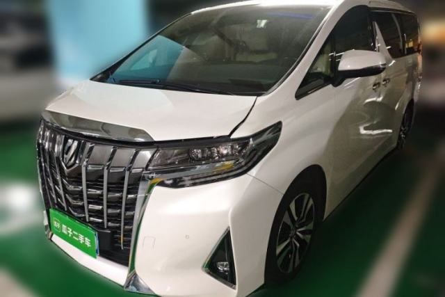 Used Toyota Alphard 2018 Revised Version 3.5L Luxury Edition