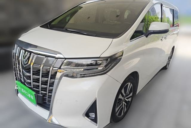 Used Toyota Alphard 2018 Revised Version 3.5L Premium Edition