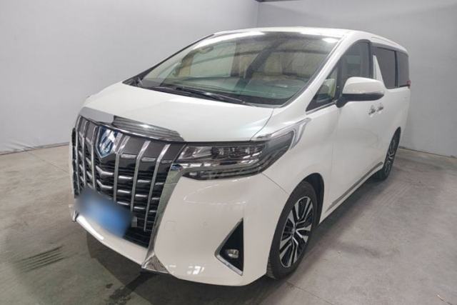 Used Toyota Alphard 2018 Revised Version 3.5L Luxury Edition
