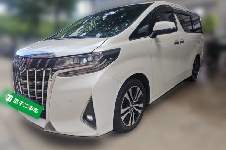 Used Toyota Alphard 2018 Revised Version 3.5L Luxury Edition Guazi used car, China used car export, Used car for sale, Used  cars, Cheapest cars for sale