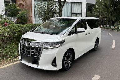 Used Toyota Alphard 2018 Revised Version 3.5L Premium Edition