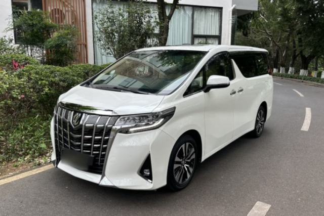 Used Toyota Alphard 2018 Revised Version 3.5L Premium Edition