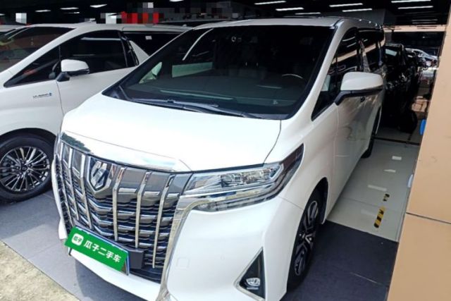 Used Toyota Alphard 2018 Revised Version 3.5L Premium Edition
