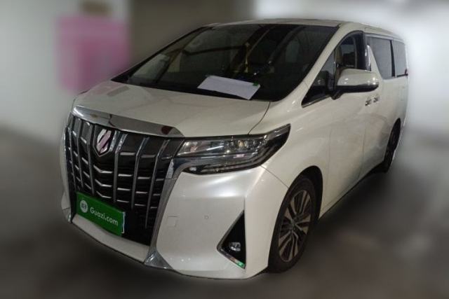 Used Toyota Alphard 2018 Revised Version 3.5L Luxury Edition