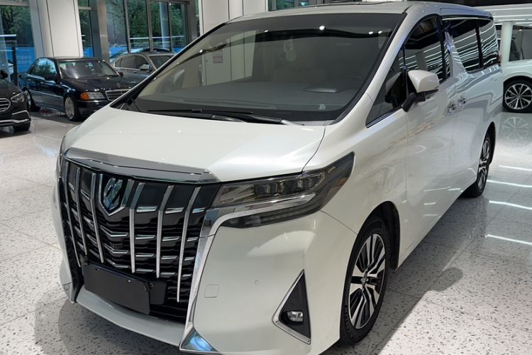 Used Toyota Alphard 2018 Revised Version 3.5L Luxury Edition Guazi used car, China used car export, Used car for sale, Used cars, Cheapest cars for sale