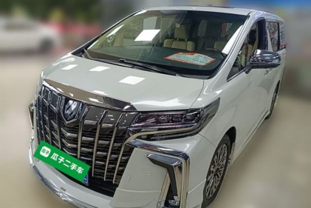 Used Toyota Alphard 2018 3.5L Prestige Edition