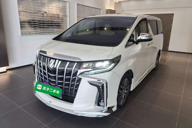 Used Toyota Alphard 2018 3.5L Prestige Edition