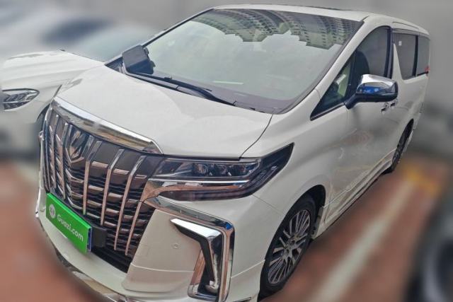 Used Toyota Alphard 2018 3.5L Prestige Edition