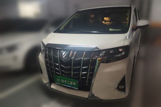 Used Toyota Alphard 2018 Revised Version 3.5L Luxury Edition