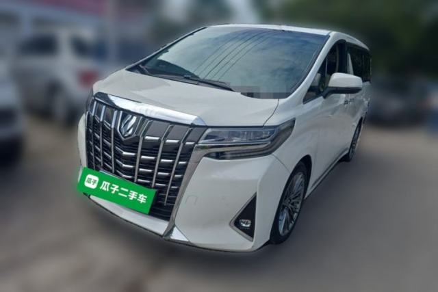 Used Toyota Alphard 2018 Revised Version 3.5L Luxury Edition