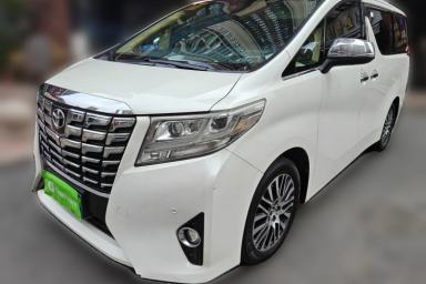 Used Toyota Alphard 2018 3.5L Luxury Edition
